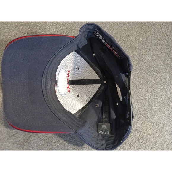 Team Ford Racing Charter Member Snap Back Blach Logo Hat Adjustable - Picture 13 of 14